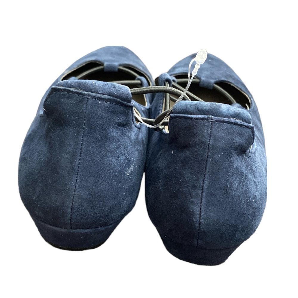 Array Soft Blue Wedges - Euc - Size 10 - image 3